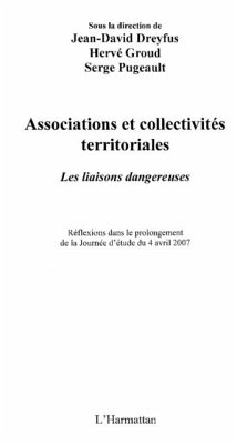 Associations et collectivites territoriales - les liaisons d (eBook, PDF) - Frias