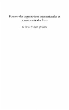 Pouvoir des organisations internationales et souverainete de (eBook, PDF) Pouvoir des organisations internationales et souverainete de (eBook, PDF)