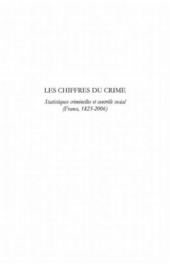 Cover Les chiffres du crime - statistiques criminelles et controle (eBook, PDF)