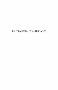 La formation en alternance - reperes sur des actions de form (eBook, PDF)