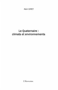 Cover Le quaternaire : climats et environnements (eBook, PDF)