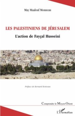 Cover Les palestiniens de jerusalem - l'action de faycal husseini (eBook, PDF)