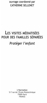 Cover Les visites mediatisees pour des familles separees - protege (eBook, PDF)