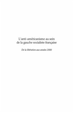 L'anti-americanisme au sein de la gauche socialiste francais (eBook, PDF)