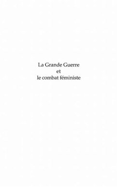 Grande guerre et le combat femeniste La (eBook, PDF)