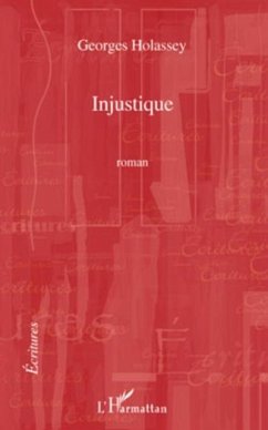 Cover Injustique (eBook, PDF)