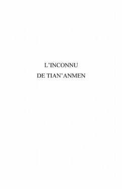 Inconnu de Tian'Anmen L' (eBook, PDF) Inconnu de Tian'Anmen L' (eBook, PDF)