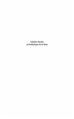 Glauber Rocha et l'esthetiquede la faim (eBook, PDF)