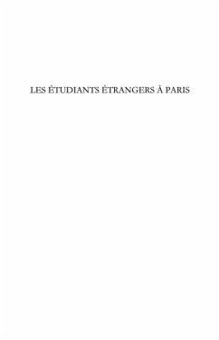 Cover Les etudiants etrangers a Paris (eBook, PDF)