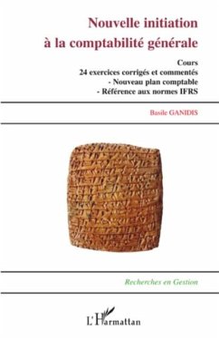 Nouvelle initiation A la comptabilite generale - cours, 24 e (eBook, PDF) - Basile Ganidis