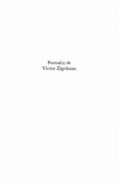 Portrait(s) de victor zigelman - belleville - yiddish - enga (eBook, PDF)