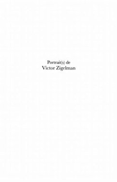 Portrait(s) de victor zigelman - belleville - yiddish - enga (eBook, PDF) Portrait(s) de victor zigelman - belleville - yiddish - enga (eBook, PDF)