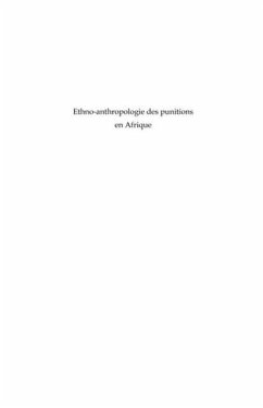 Ethno-anthropologie des punitions en Afrique (eBook, PDF)