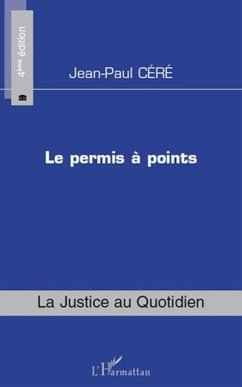 Le permis a points (4e edition) (eBook, PDF)