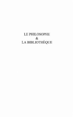 Le philosophe et la bibliothEque - etude des moeurs scolaire (eBook, PDF)