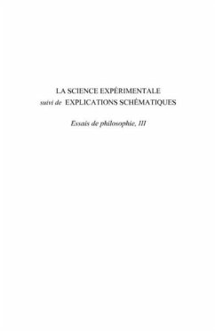 La science experimentale - suivi de explications schematique (eBook, PDF) - Kazem Shahryari