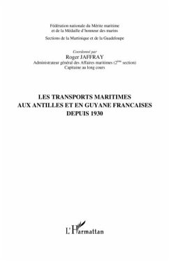 Les transports maritimes aux antilles et en guyane francaise (eBook, PDF)