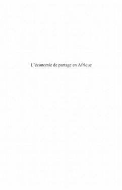 L'economie de partage en afrique - vaincre la pauvrete par l (eBook, PDF)