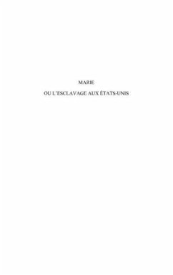 Marie ou l'esclavage aux etats-unis tome ii - notes, appendi (eBook, PDF)