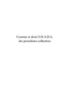 Contrat et droit o.h.a.d.a. - etudes a la lumiere du droit f (eBook, PDF) Contrat et droit o.h.a.d.a. - etudes a la lumiere du droit f (eBook, PDF)