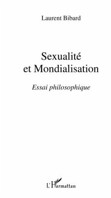 Sexualite et mondialisation (eBook, PDF) - Jacques Risse