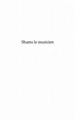 Cover Shams le musicien (eBook, PDF)
