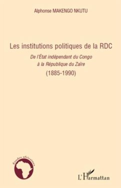 Les institutions politiques de la RDC (eBook, PDF)