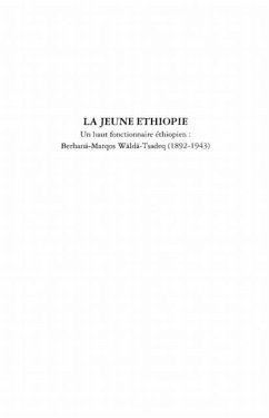 La jeune ethiopie - un haut-fonctionnaire ethiopien - berhan (eBook, PDF) - Mickael Bethe Selassie