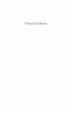 Visions de l'ailleurs (eBook, PDF)