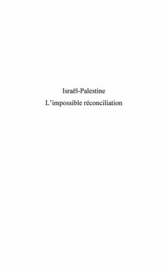 IsraEl - palestine - l'impossible reconciliation (eBook, PDF) - Alain Denis