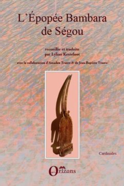 Epopee Bambara de Segou L' (eBook, PDF)