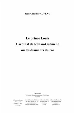 Prince louis cardinal de rohan (eBook, PDF) - Robbe Francois