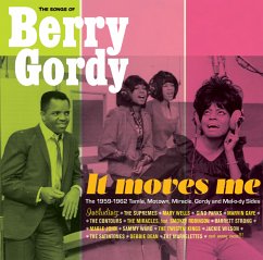 It Moves Me: The Songs Of Berry Gordy - Diverse
