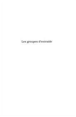 Les groupes d'entraide - une therapie contemporaine (eBook, PDF)