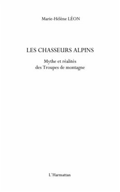 Les chasseurs alpins - mythe et realites des troupes de mont (eBook, PDF) - Marie