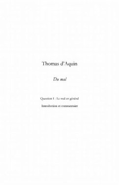 Thomas d'Aquin (eBook, PDF)