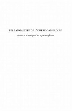 Cover Les bangangte de l'ouest-cameroun - histoire et ethnologie d (eBook, PDF)