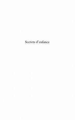 Cover Secrets d'enfance (eBook, PDF)