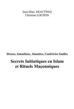 Cover Secrets initiatiques en islam et rituels maconniques - druze (eBook, PDF)