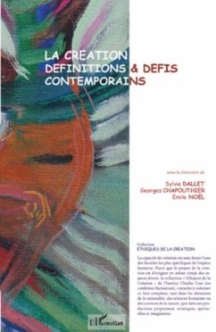 La creation - definitions et defis contemporains (eBook, PDF)