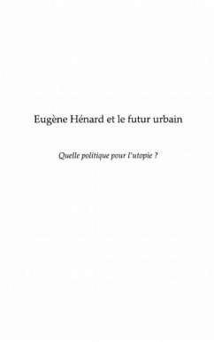 Cover EugEne henard et le futur urbain - quelle politique pour l'u (eBook, PDF)