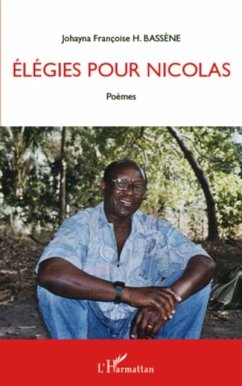 Elegies pour Nicolas (eBook, PDF)