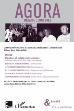 Agora - No50, 4e trimestre 2008 - debats/jeunesses (eBook, PDF)