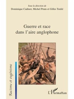 Cover Guerre et race dans l'aire anglophone (eBook, PDF)