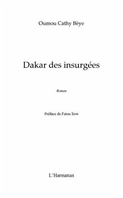 Dakar des insurgees (eBook, PDF)