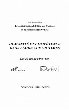 Cover Humanite et competence dans l'aide aux v (eBook, PDF)