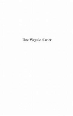 Une virgule d'acier - recit (eBook, PDF)