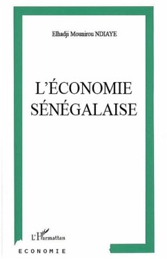 Cover L'economie senegalaise - enjeux et problematiques (eBook, PDF)
