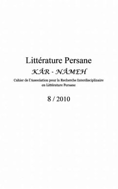 Cover Litterature persane # 8 2010 (eBook, PDF)