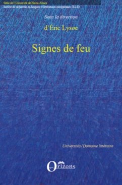 Cover Signes de feu (eBook, PDF)